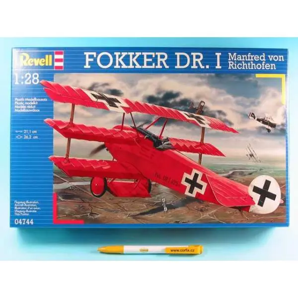 Revell Fokker Dr. I 04744 1:28