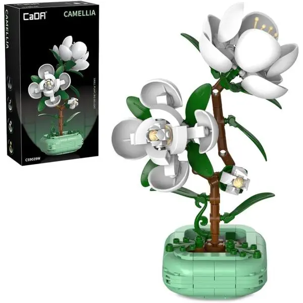 CADA Stavebnice Camellia 22,9 cm