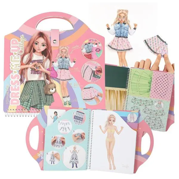 Top Model Kreativní kolážový sešit Lexy & Candy