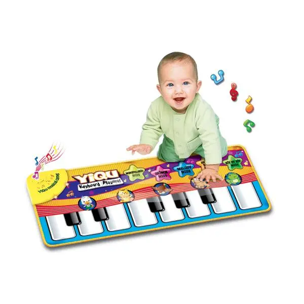 Piano - dotyková deka pro nejmenší