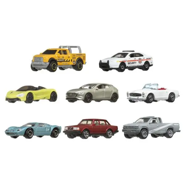 Matchbox 8 ks angličák ASST