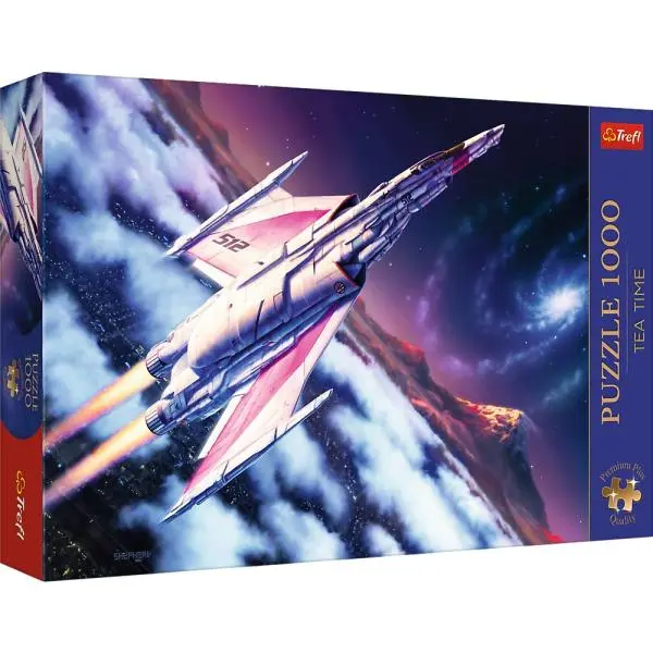 Trefl Puzzle 1000 Premium Plus lot v kosmu