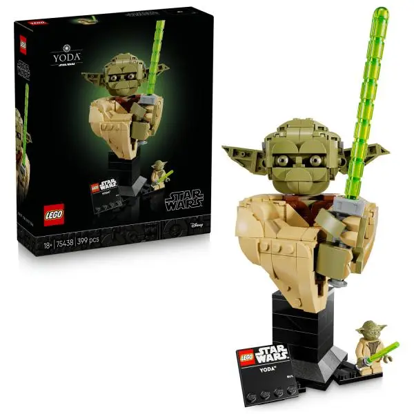 LEGO Star Wars 75438 - Busta Yody