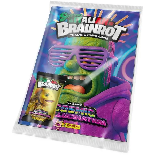 Panini ITALIAN BRAINROT - COSMIC HALLUCINATION - starter set