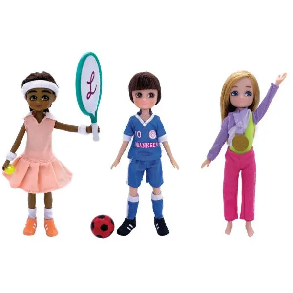 Lottie Sada oblečení Sportovní kluby