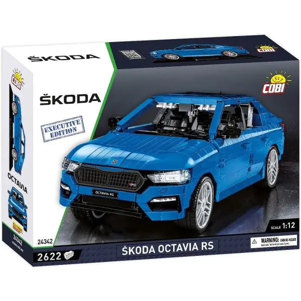 Cobi 24342 škoda octavia iv rs, 1:12, 2622 k, executive edition