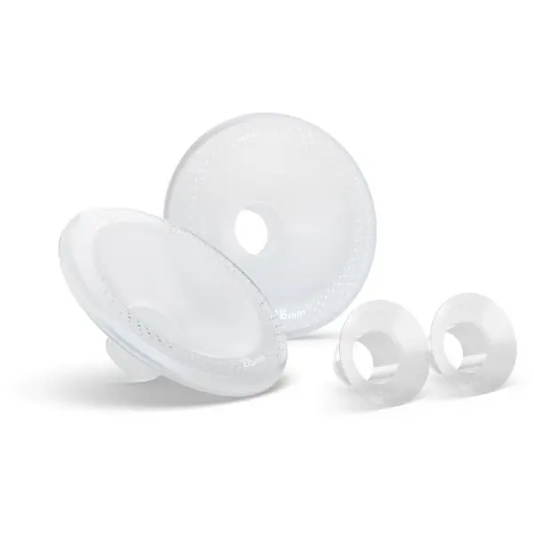 Philips Avent Hands-Free nástavce na bradavku L, vložky silikonové