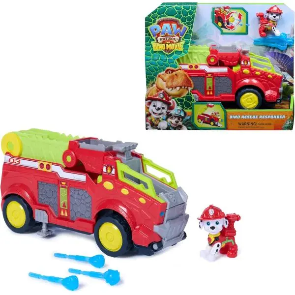Spin Master Patrol Paw záchranářské vozidlo Marshall