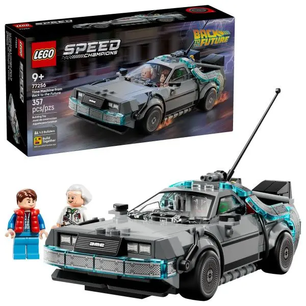 LEGO Speed Champions 77256 - Stroj času z filmu Návrat do budoucnosti