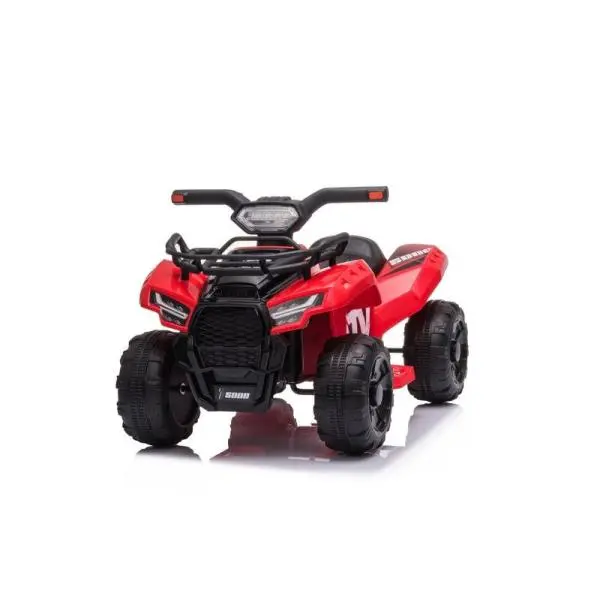 Elektrická čtyřkolka Baby Mix ATV červená