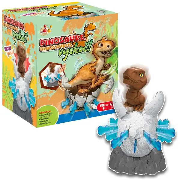 STUDO GAMES - Dinosaure, vyskoč