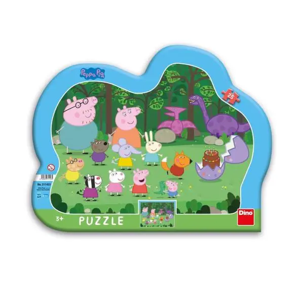Peppa Pig - puzzle z kategorie 15 – 60 dielikov