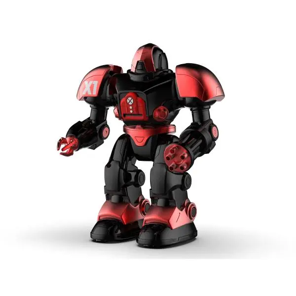 Robot střílející disky RC na dálkové ovládání 29,5 cm