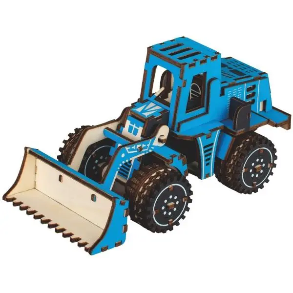 Rappa Woodcraft Dřevěné 3D puzzle Nakladač