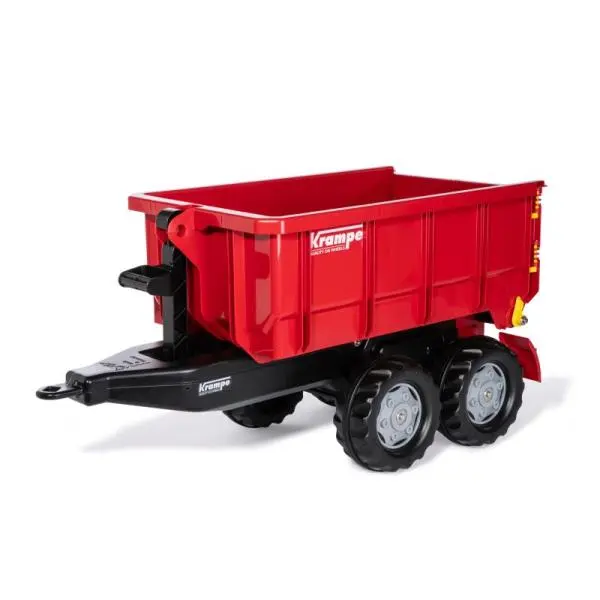 Rolly Toys Vlečka za traktor Krampe červená