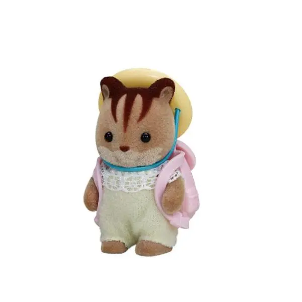 Sylvanian families 5406 baby oříšková veverka