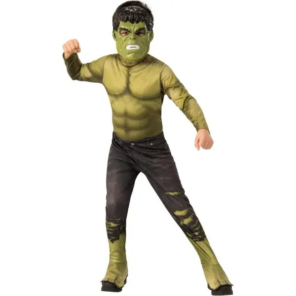 AVENGERS Hulk Endgame dětský kostým velikost (122-128cm)classic