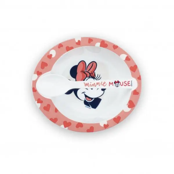 STOR Dětská sada nádobí MINNIE 2ks