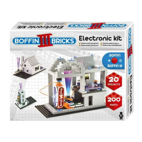 Boffin iii bricks, elektronická stavebnice