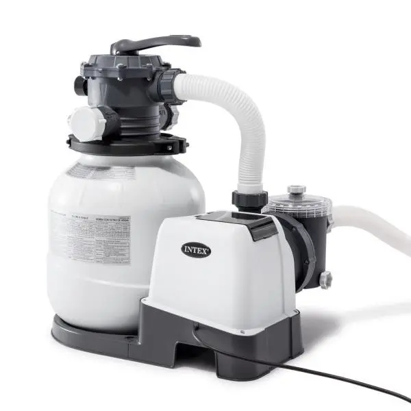 Intex Bazénová písková filtrace KRYSTAL CLEAR 26644 4m3/h SX1500
