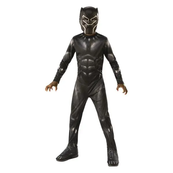 Rubies Dětský kostým - Black Panther Classic Velikost - děti: L: 128 cm