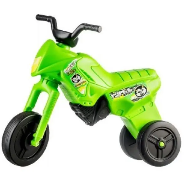 Odrážedlo Enduro Yupee zelené velké
