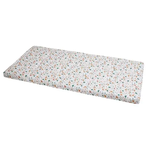 Cestovní rolovací matrace Rolled 60×120×4 cm, Terazzo