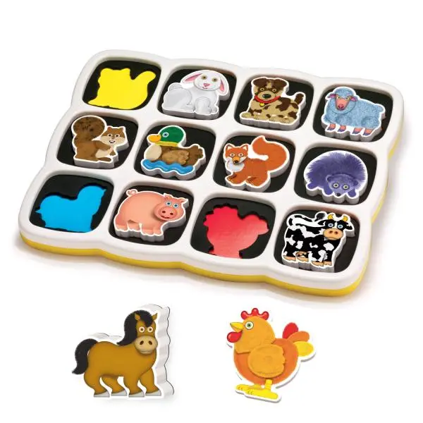 Quercetti Smart Puzzle - Farma