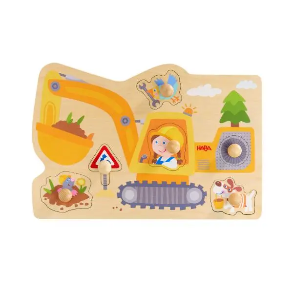 Bager - puzzle z kategorie Maxi dieliky