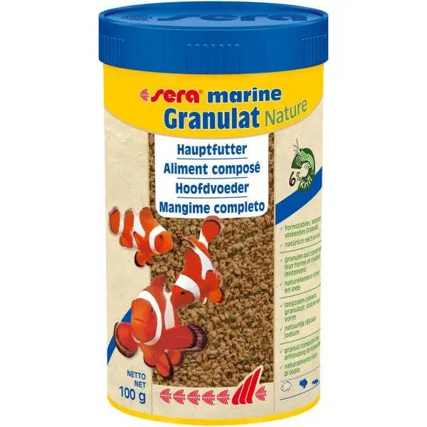 Sera marine Granules Nature 250ml