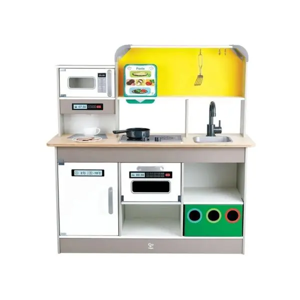 Hape Kuchyňský set Deluxe s příslušenstvím