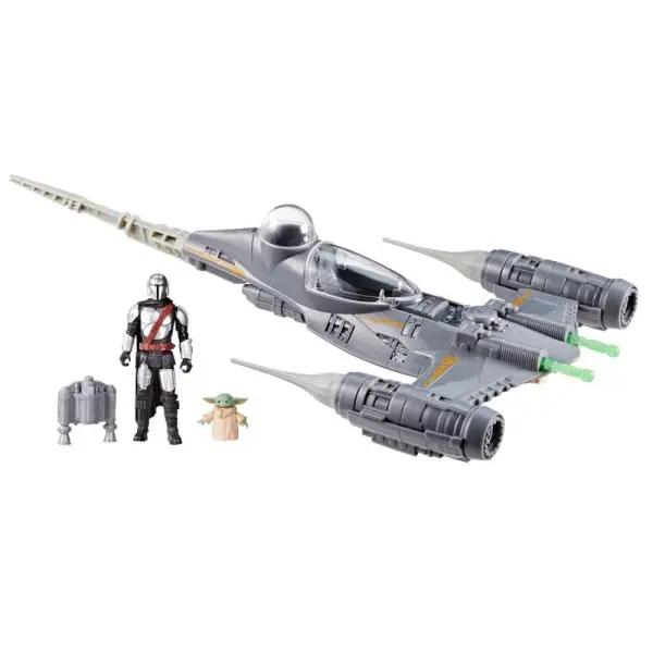 Hasbro Star Wars: Mandalorianova N-1 stíhačka a sada figurek