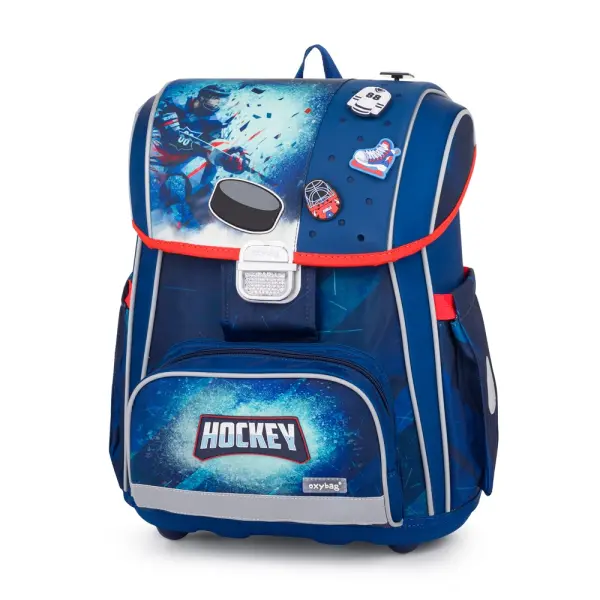 Oxybag Školní batoh PREMIUM - Hokej