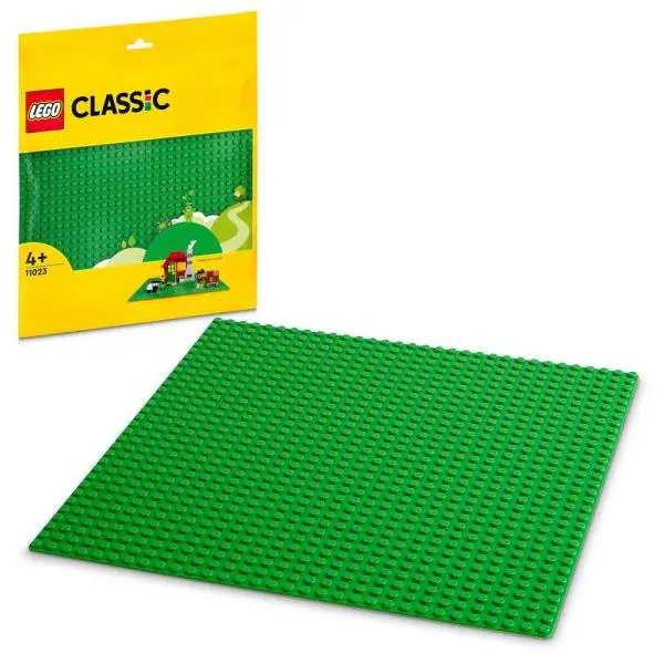 Lego® classic 11023 zelená podložka na stavění 32 x 32 výstupků