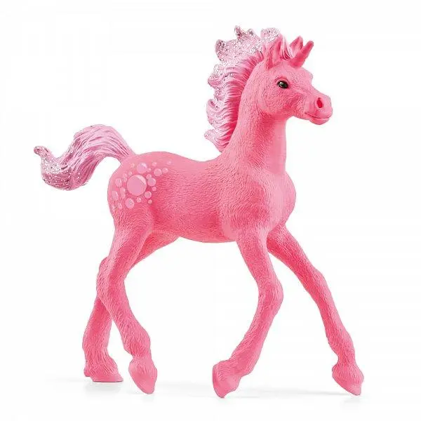 Schleich 70740 sběratelský jednorožec bubble gum