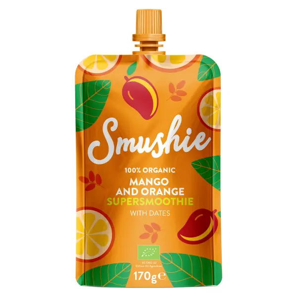 SALVEST Smushie BIO Tropical Boost 170 g