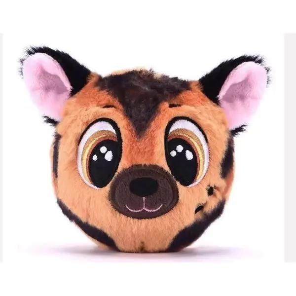 Bouncibles ZIKO plyšový skákací míček 8 cm
