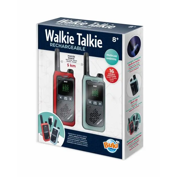 Nabíjecí vysílačky Walkie Talkie