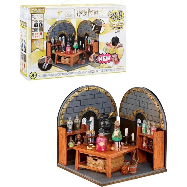 Miniverse MGA - Make It Mini Sada Harry Potter Build It