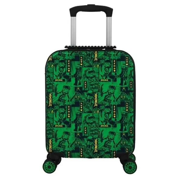 LEGO Luggage PLAY DATE 16" kufr - LEGO Ninjago zelený