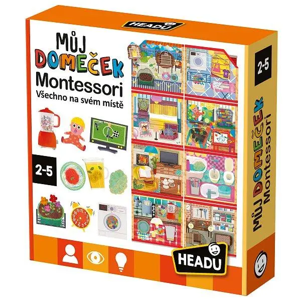 HEADU: Montessori - Můj domeček