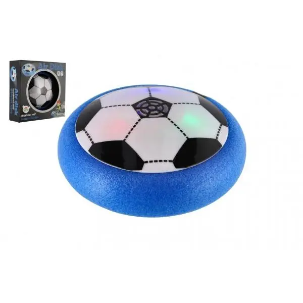 Air Disk fotbalový míč vznášející se na baterie se světlem