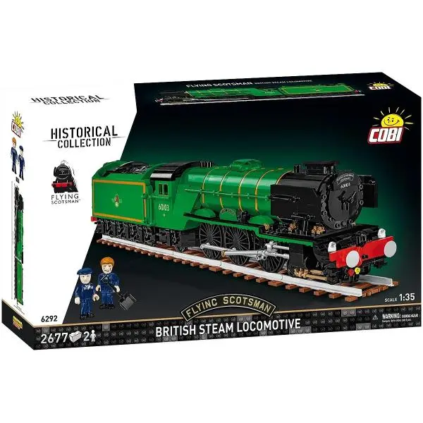 Cobi 6292 flying scotsman, 1:35, 2700 k, 2 f