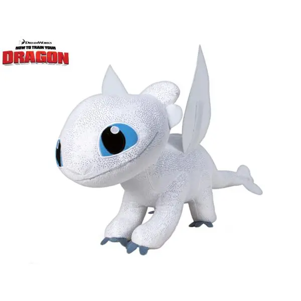 Jak vycvičit draka - drak Lightfury plyšový 15cm