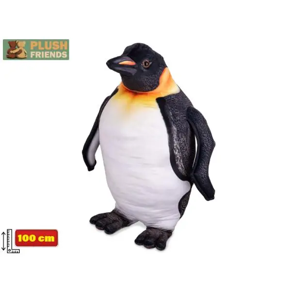 Plush Friends tučňák 100cm stojící