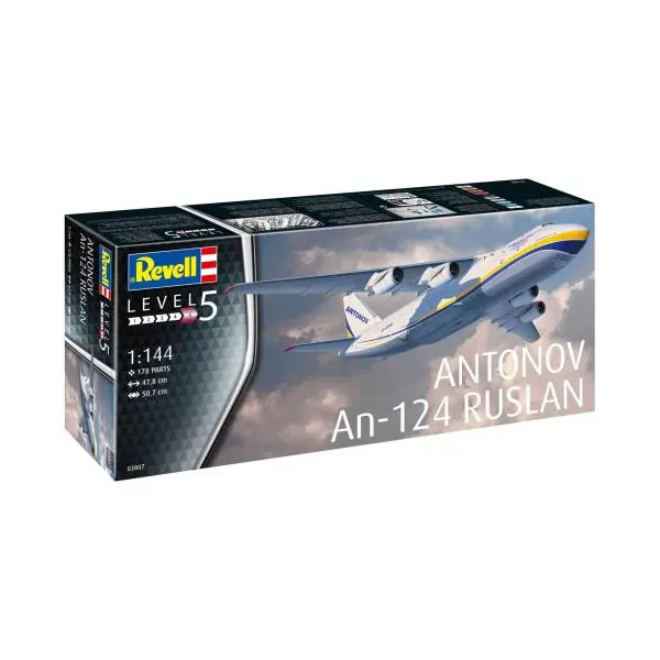 Revell Antonov An124 Ruslan 1:144