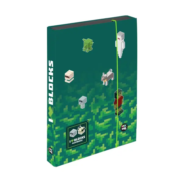 Box na sešity A5 Jumbo KARTON P+P - Playworld