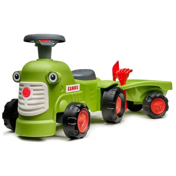 Falk Odrážedlo 912C traktor Class s přívěsem
