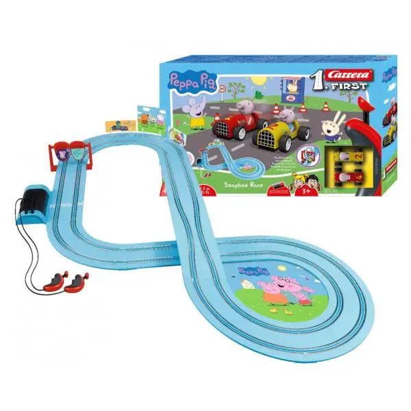 Autodráha Carrera FIRST - 63044 Peppa Pig
