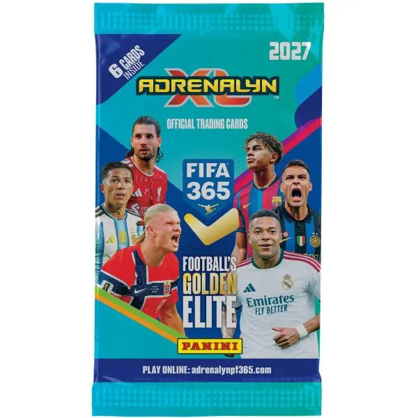 Panini FIFA 365 2026 / 2027 - ADRENALYN - karty